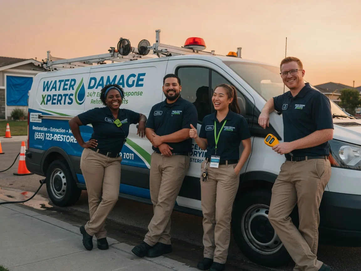 Water Damage Repair company in Knightsville, IN